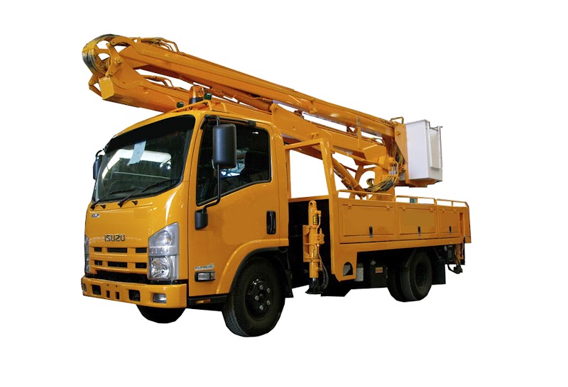 รถกระเช้าไฟฟ้า