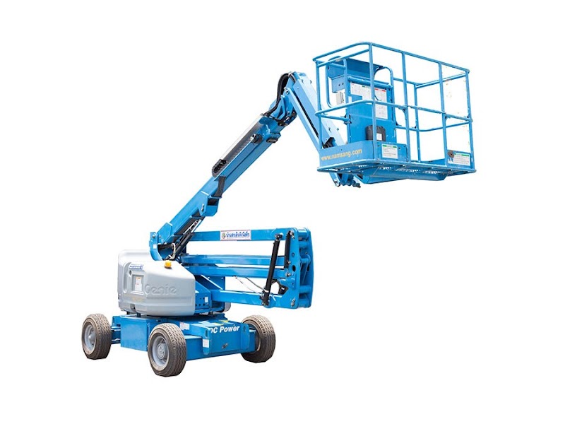 รถกระเช้าในอาคาร