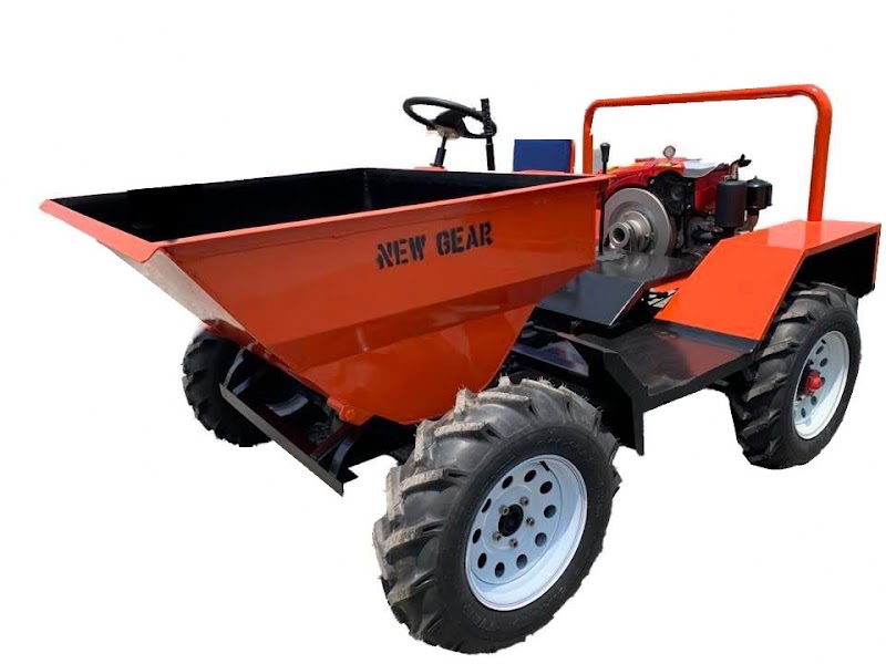 รถเทด้านหน้า ดั๊มเปอร์