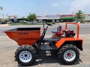 รถบรรทุุกเทด้านหน้า