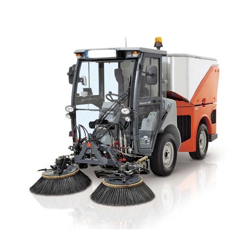 รถกวาดดูดฝุ่น