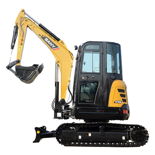 รถตักหน้านั่งขับ